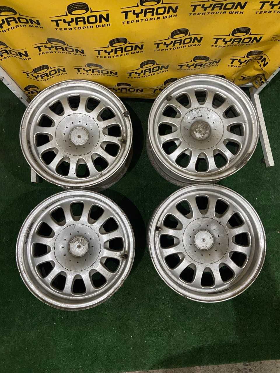 Титанові диски R15 5*120 7J ET20 DIA74 Б/У