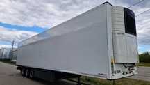 Schmitz Cargobull  Naczepa chłodnia schmitz 2018 r dopelstock agregat carrier 1950