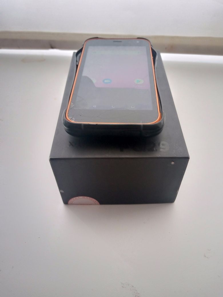 Мобильный телефон Sigma mobile X-Treme PQ 29 Black - Orange под ремонт
