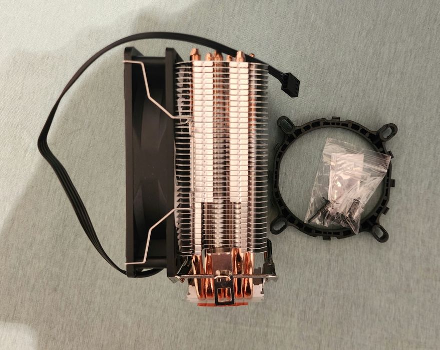 Комплект Ryzen 5 5500 + B450 + 16GB DDR4