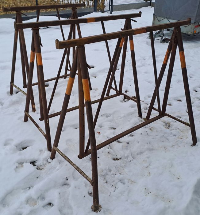 Kobyłki Kozły Budowlane Rusztowanie 3szt