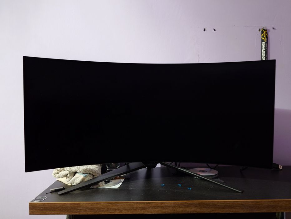 Monitor oled  PG34WCDM