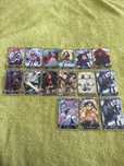 Cartas Fate Grand Order Arcade