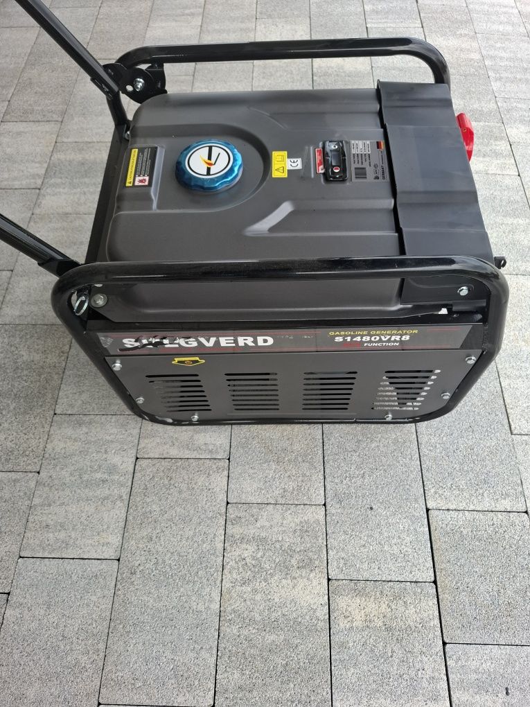 Agregat prądotwórczy SULGVERD S1480VR8