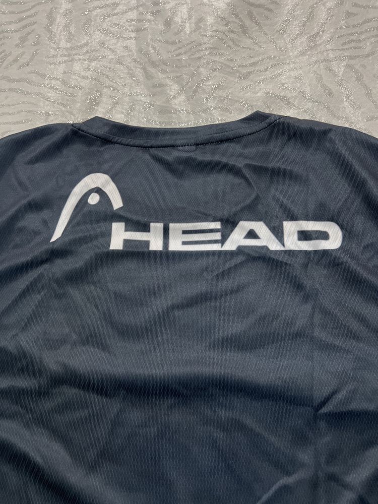 Padel tshirt head