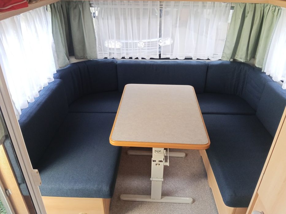 Przyczepa kempingowa knaus klimadmc 1100