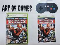 Marvel Ultimate Alliance 2 Xbox 360 Komplet 3xA BDB