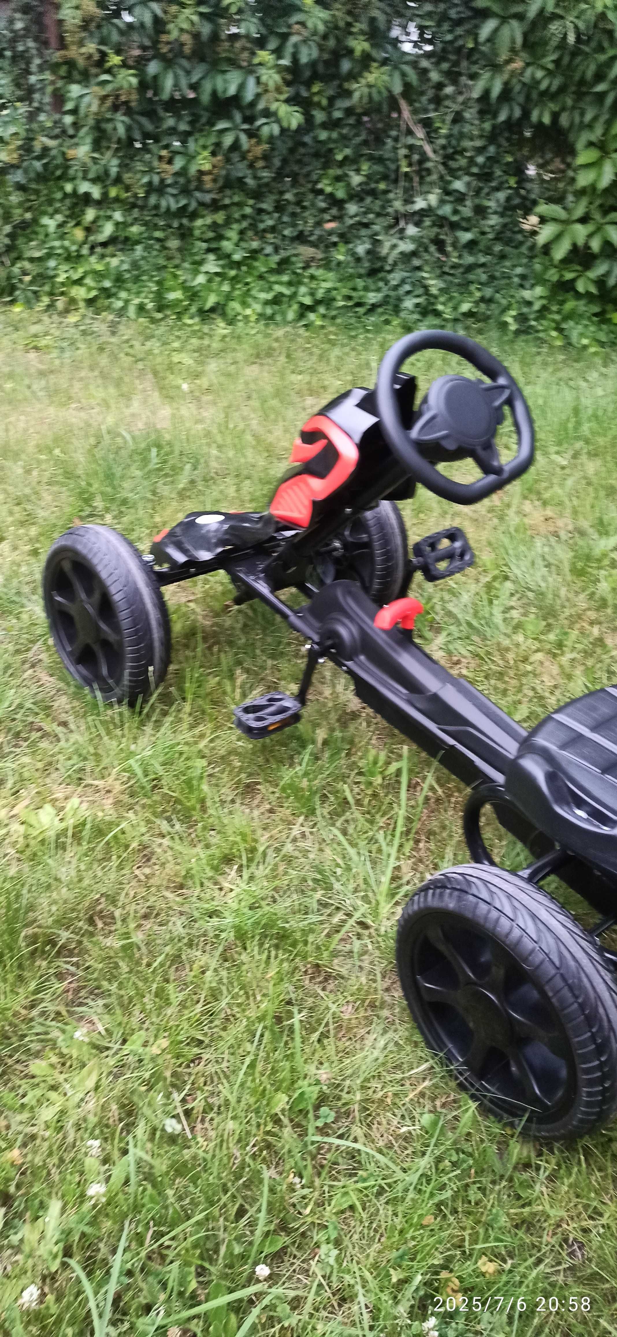 Gokart dla dziecka.