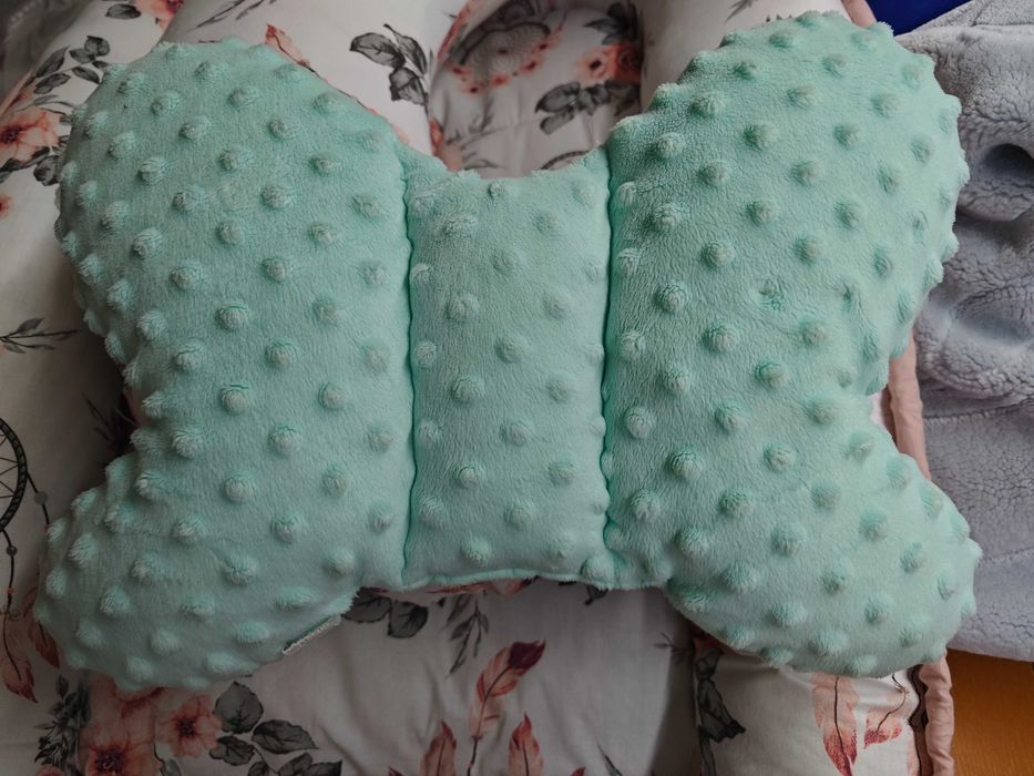Kokon + poduszka do karmienia zadbane !