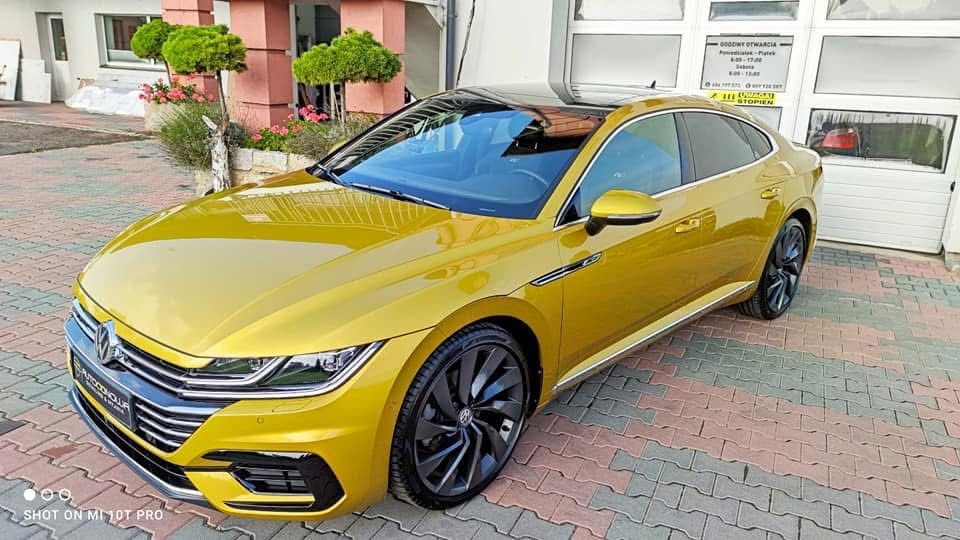 VW Arteon R-Line 2.0 TDI 4 Motion 190 kM DSG