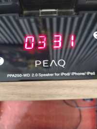 PEAQ speaker for pod iphone i pad