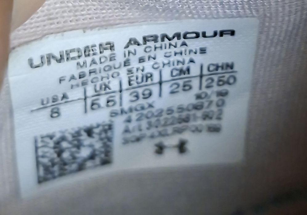 Buty sportowe Under Armour r 39