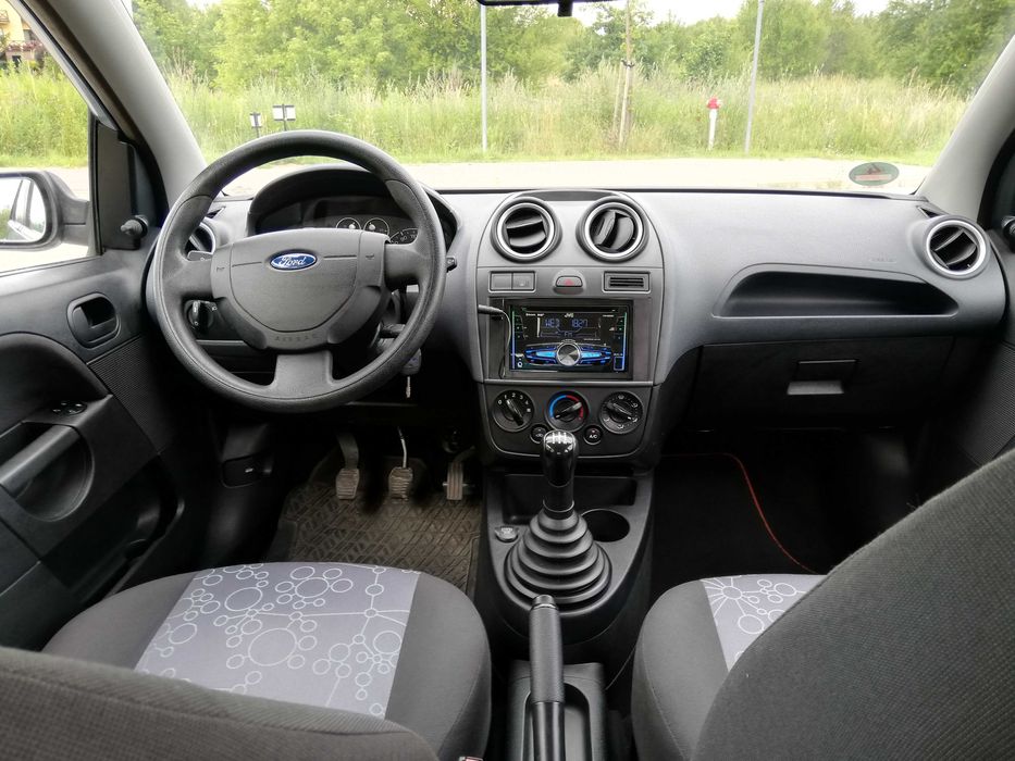Ford Fiesta LIFT z Niemiec 5 Drzwi 1.4 Benzyna Super Stan