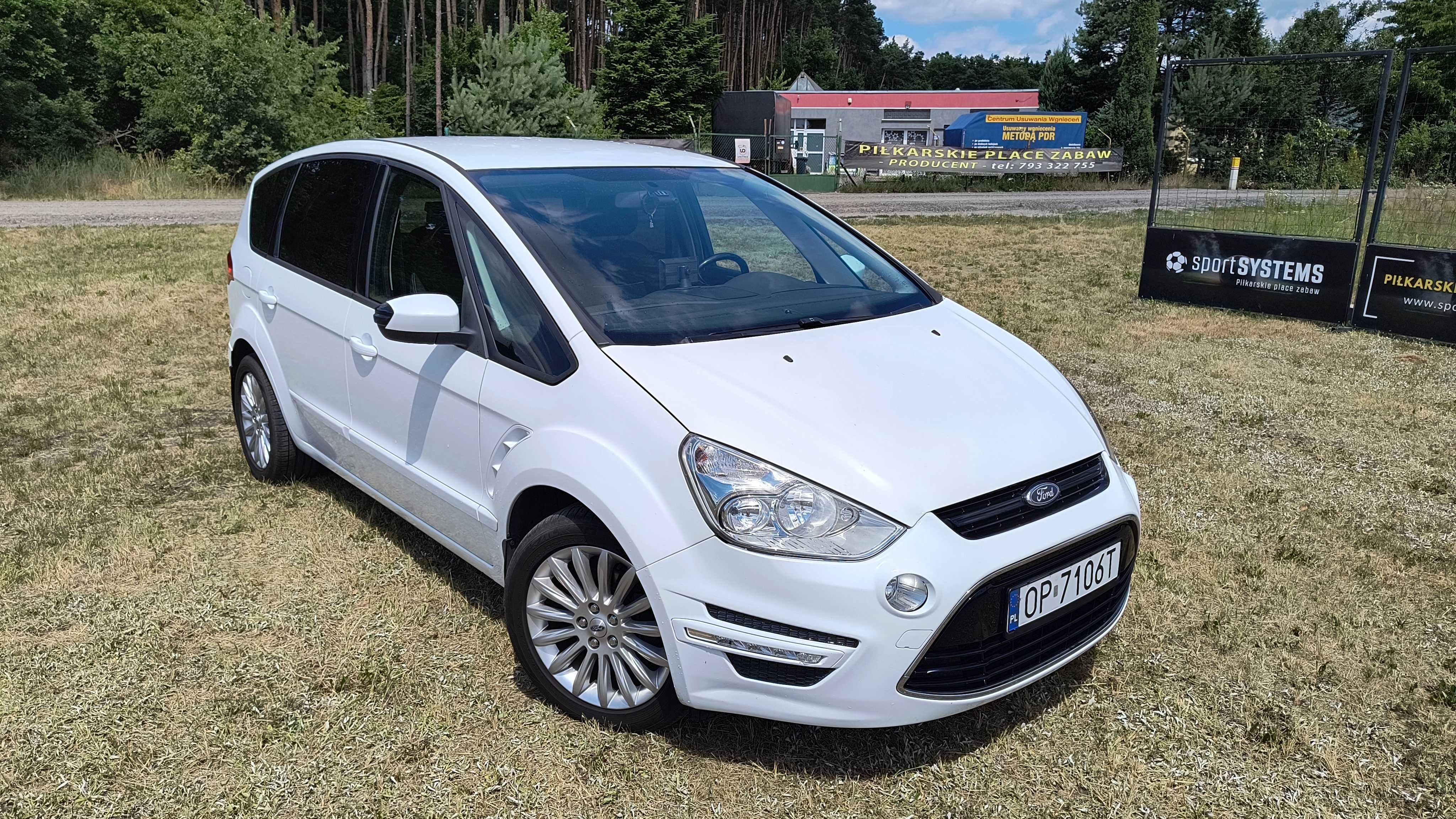 Ford S-max 2.0 TDCI, skrzynia manualna, 7 os., hak, Android Auto.