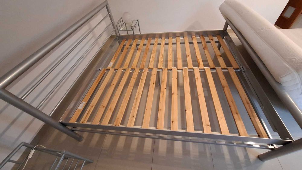 Łóżko stalowe 180X200