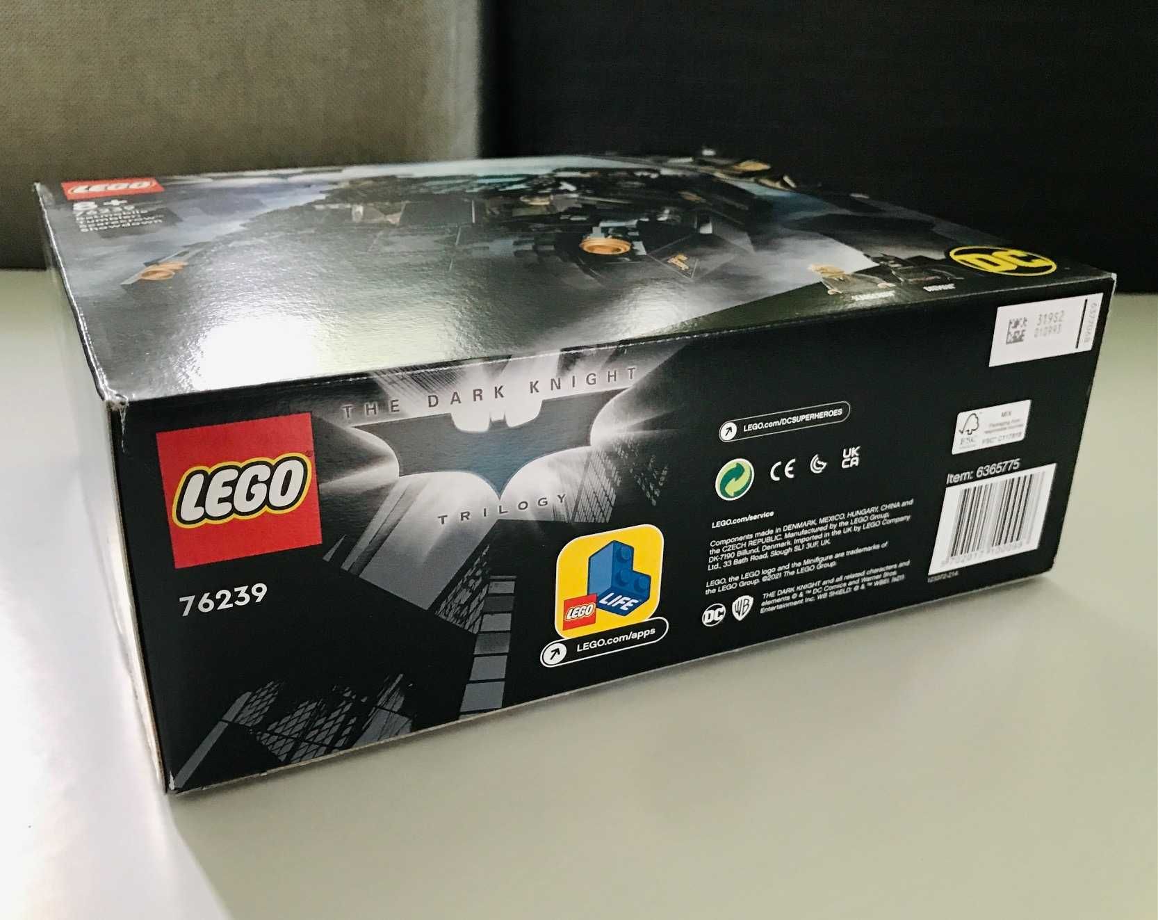 LEGO 76239 DC TUMBLER Starcie ze strachem na wróble - nowy.