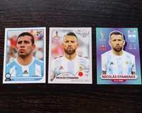 Cromos futebol de Otamendi da Panini