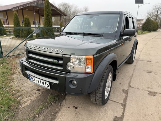 Land Rover Discovery, zarejestrowany , OC