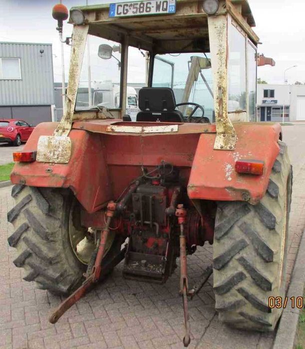 International-case 644 4x4 z Turem. Transport import