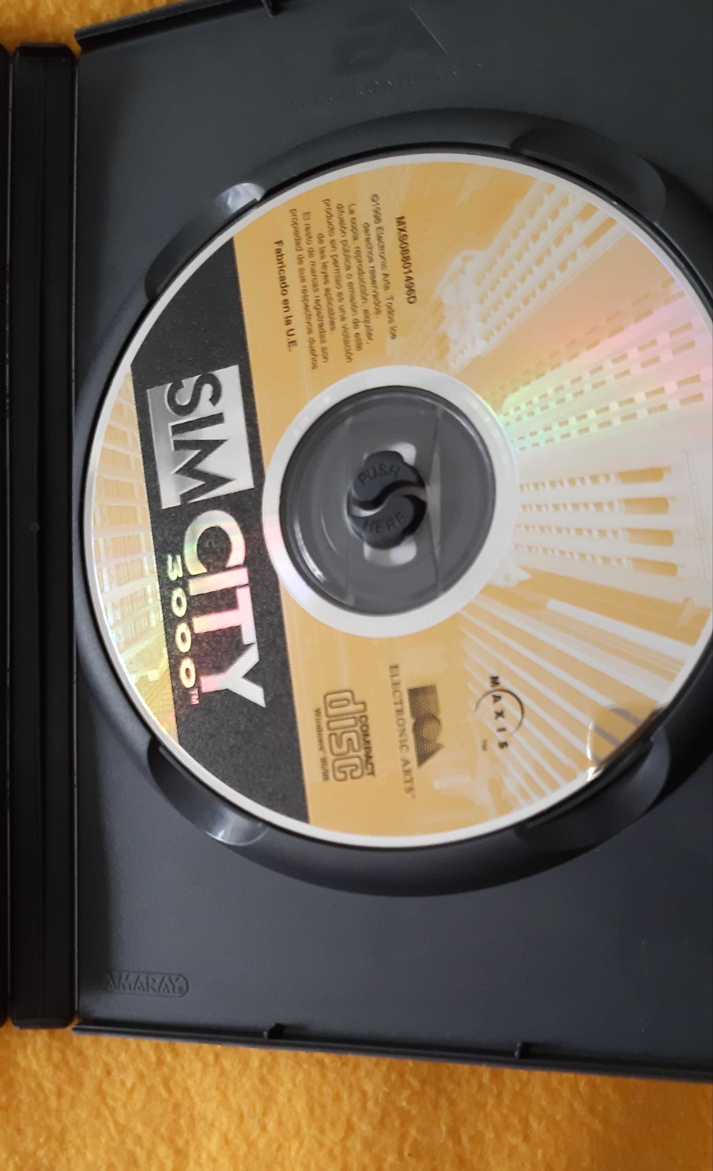 PC Game vintage "SimCity 3000 -  Classics