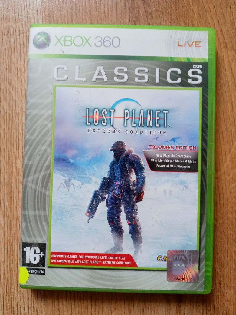 Lost Planet Xbox 360 eng