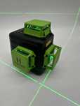 Huepar B03CG Zestaw 3 x 360 laser krzyżowo-liniowy zielony 25m J159