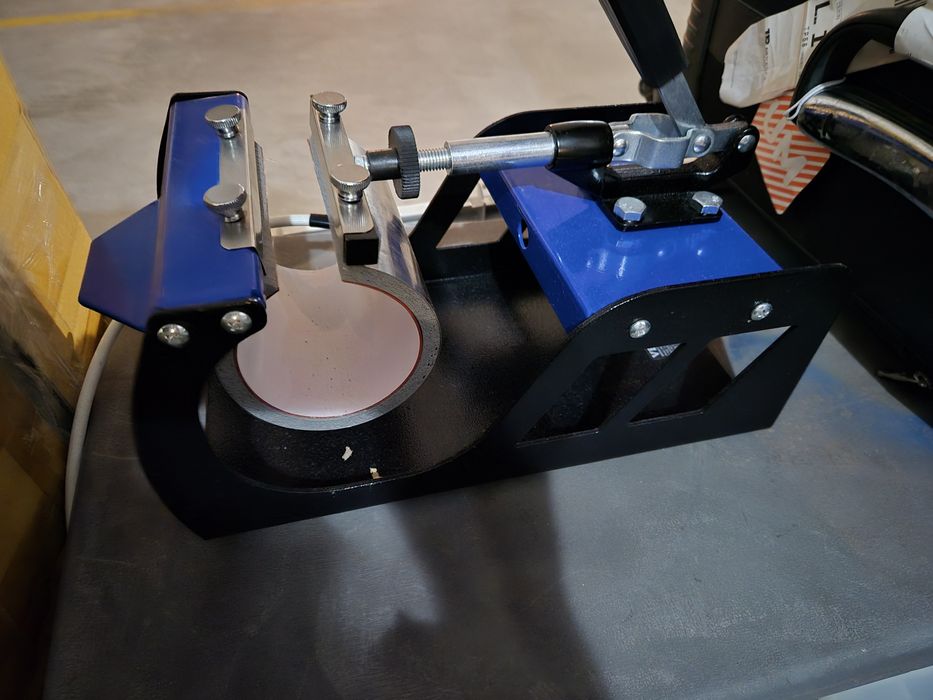 Suporte de prensa termica para canecas Vevor