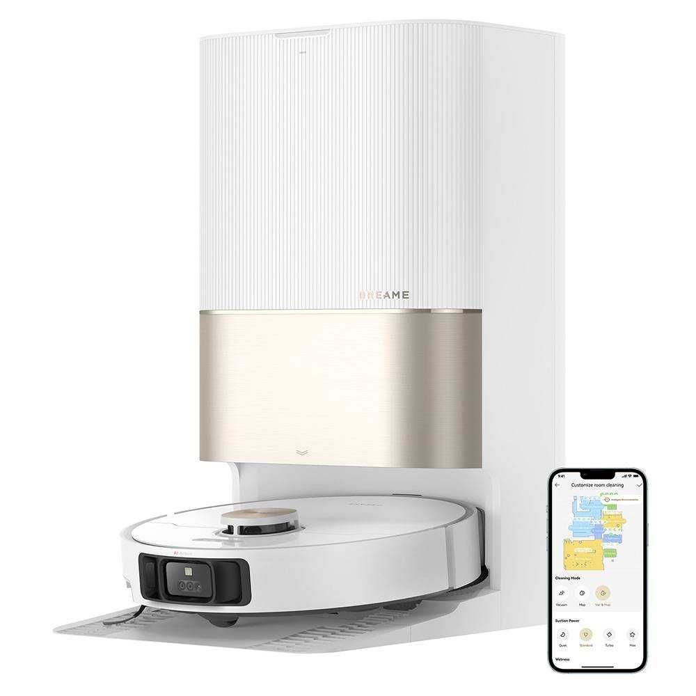 Aspirador Robô Dreame X40 Ultra Complete Selado