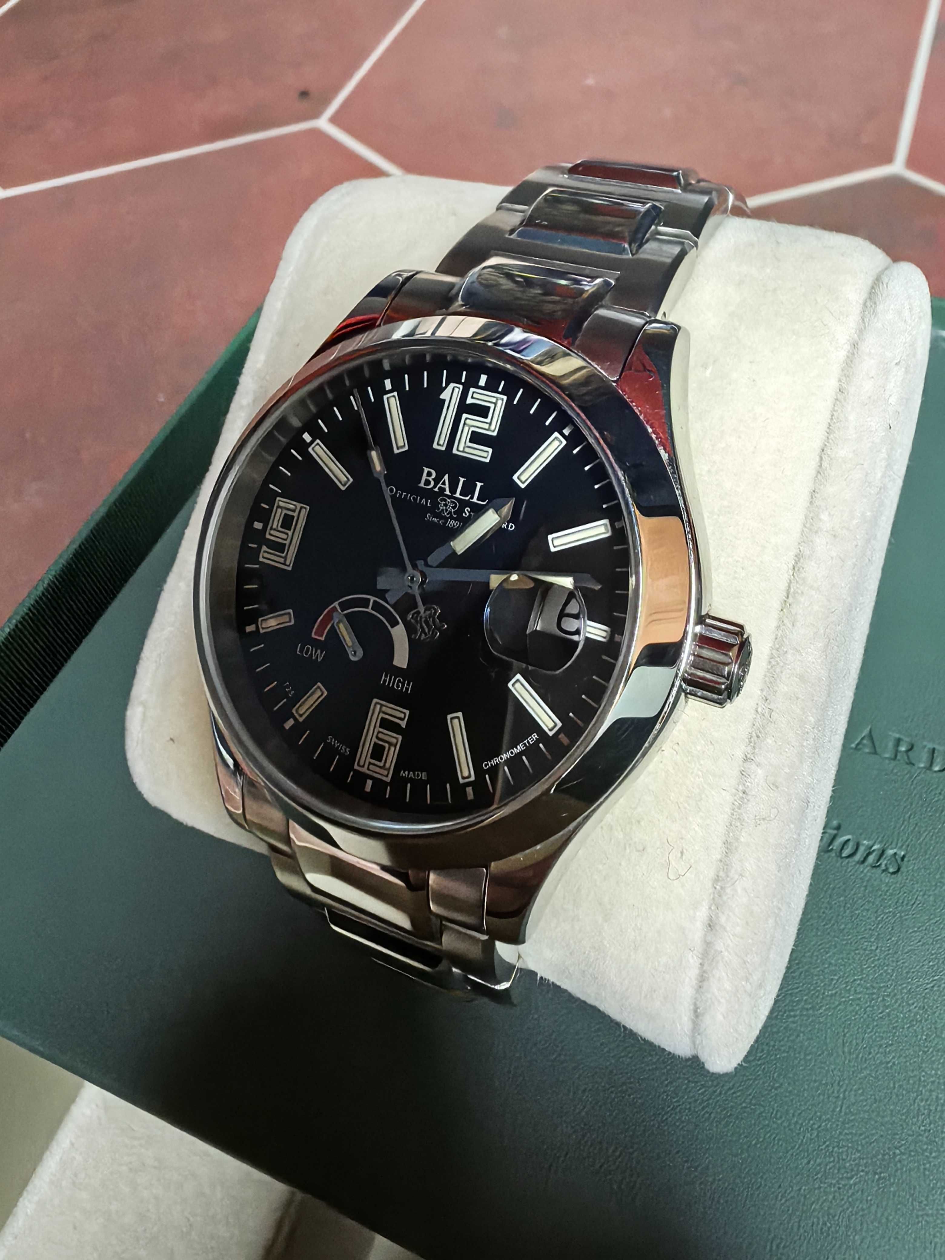 Zegarek Ball Engineer III Pioneer Power Reserve