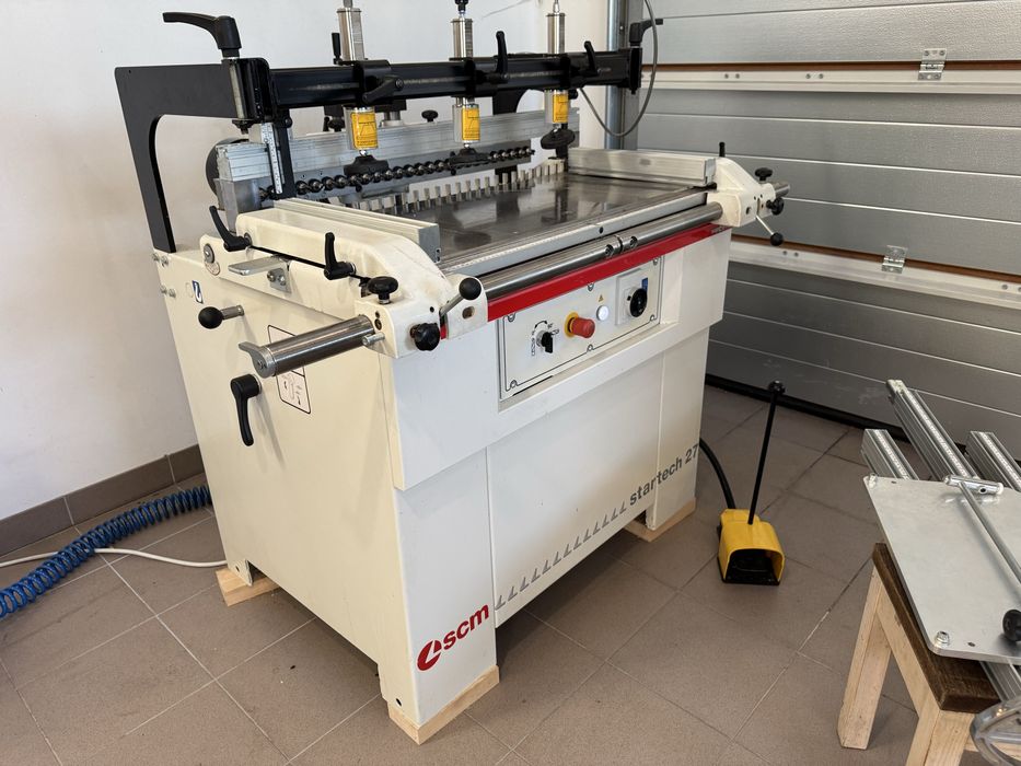 Wiertarka wielowrzecionowa SCM Startech 27