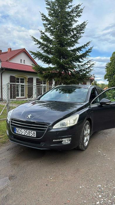 Peugeot 508 Peugeot 508Sw TURBO 2011 R 1,6 BENZYNA