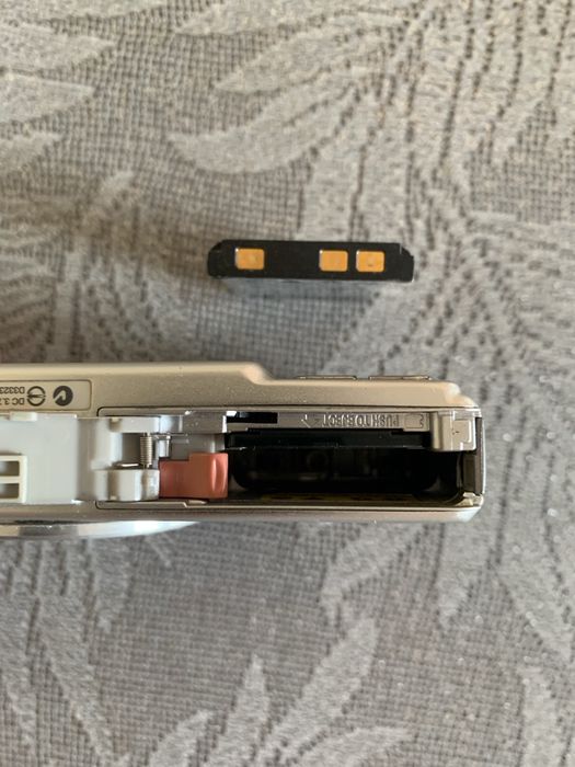 Фотоапарат Olimpus.