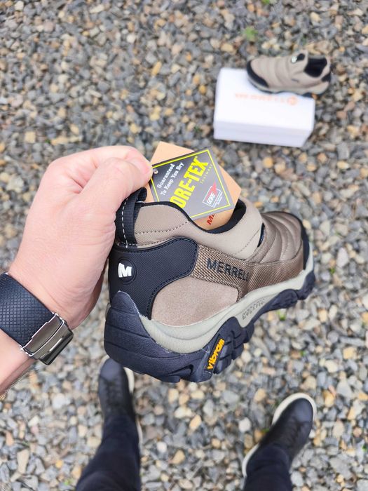 Кросівки чоловічі Merrell Moc 3 Gore-Tex термо осінь зима водостійкі