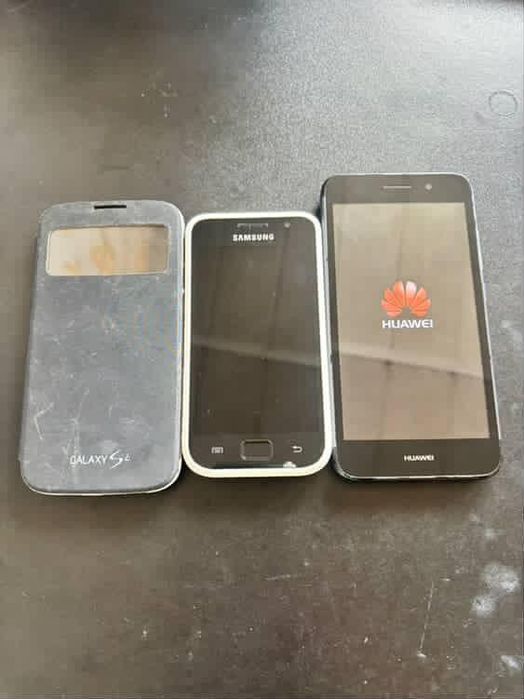 Смартфоны под ремонт или на запчасти