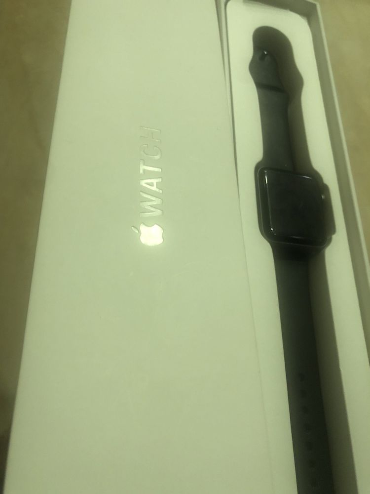 Apple Watch 2 серия 42мм серого цвета