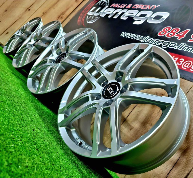 NOWE ALUFELGI AUDI - 18x5x112 - A3,A4,A6,Q2,Q3,TT