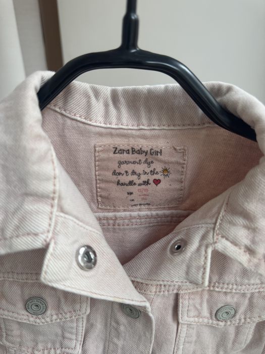 Джинсова куртка Zara 86