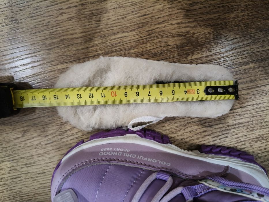 Зимові черевички дитячі