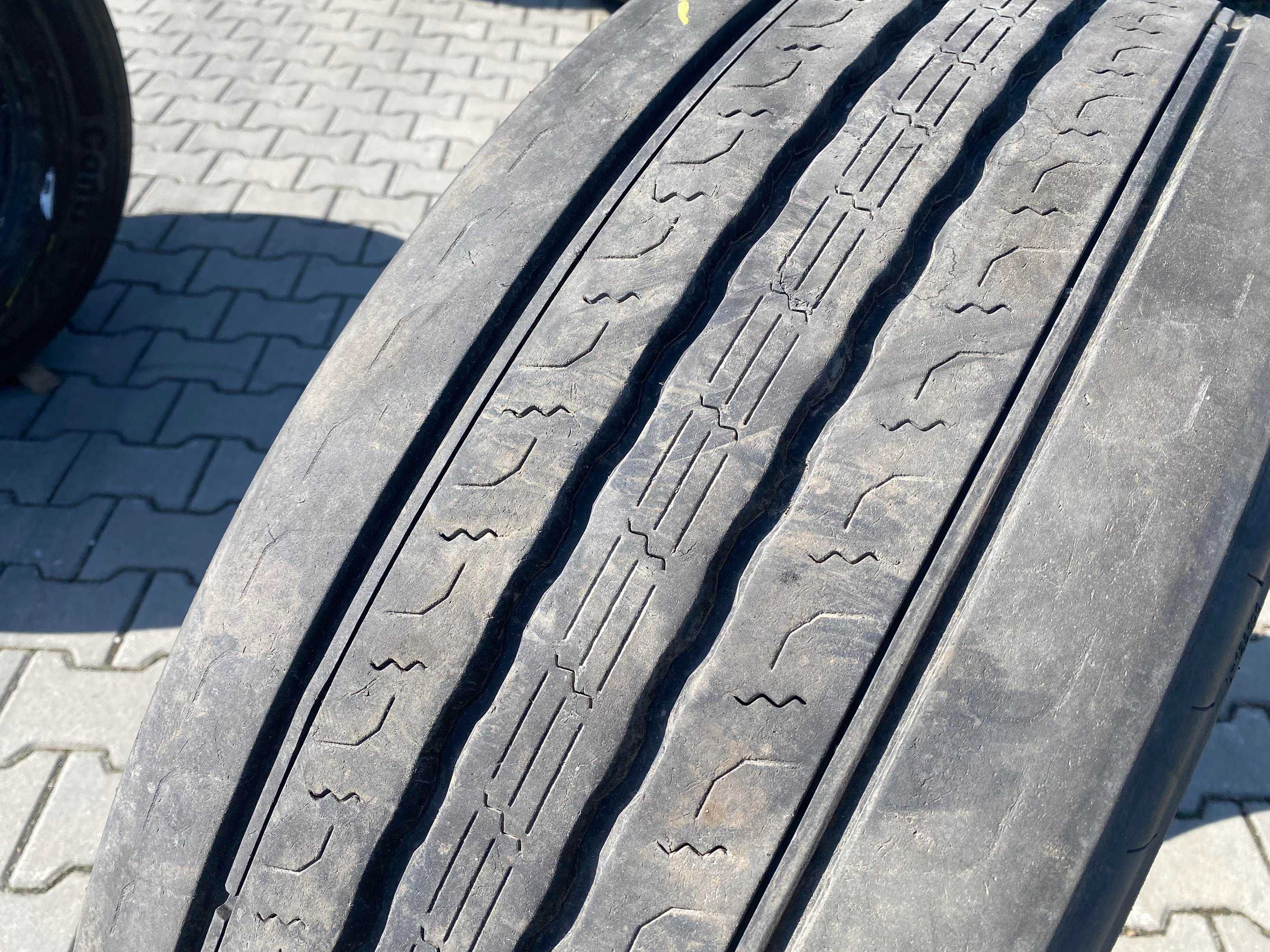 Opona 315/60R22.5 SEMPERIT RUNNER F2 Przód 10-11mm