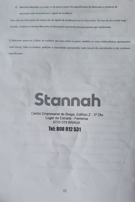 SCOOTER/Mota de Mobilidade Reduzida STANNAH FLEX