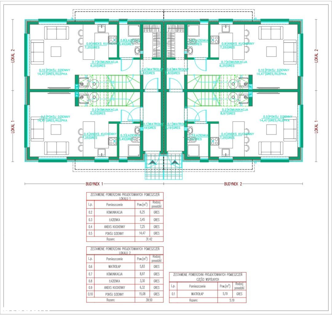 Mini segment, 4 pokoje - 74,97m2