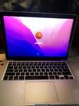 MacBook Pro 13” 2015– 8GB RAM, SSD 500 GB, Retina, Super stan