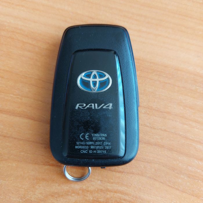 брелок ключа для Toyota 2018 2019 2020 2021 2022