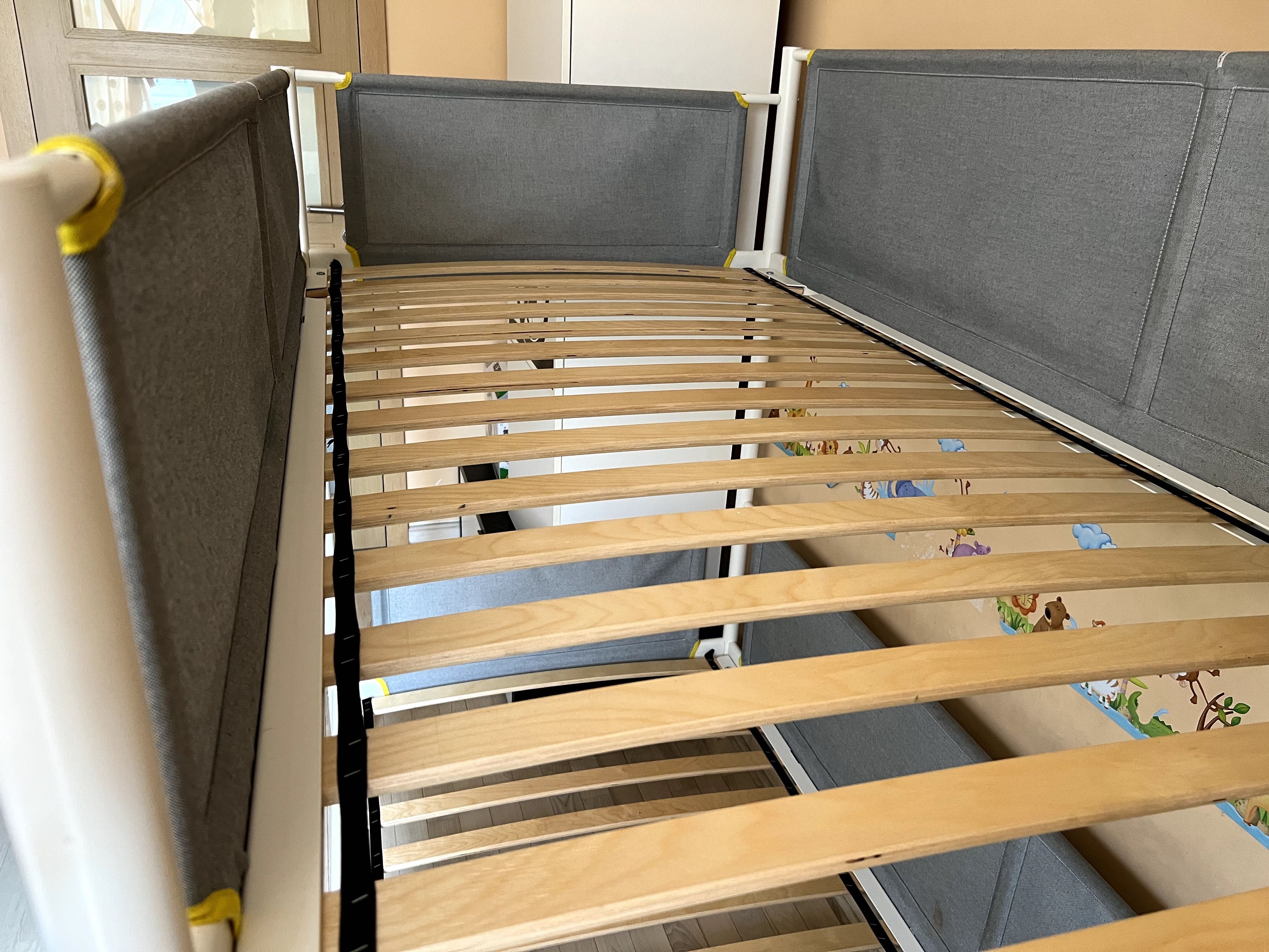 Rama łóżka piętrowego VITVAL IKEA