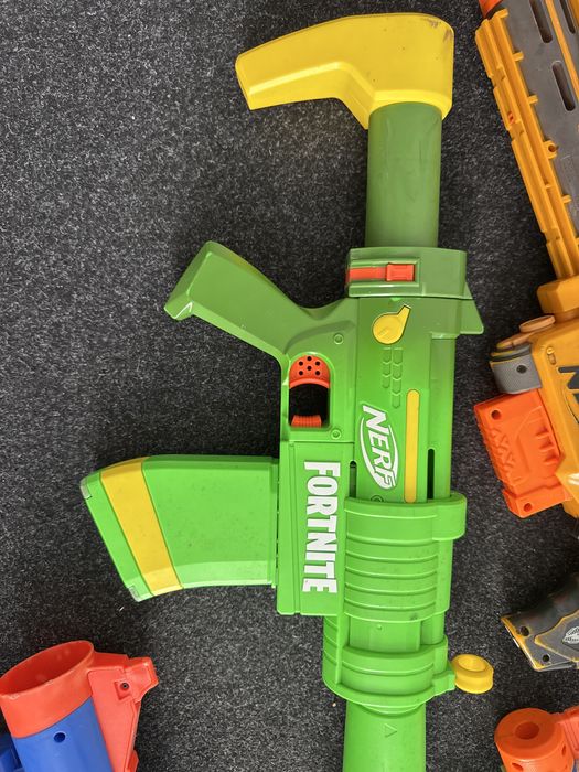 Nerf fortnite usadas