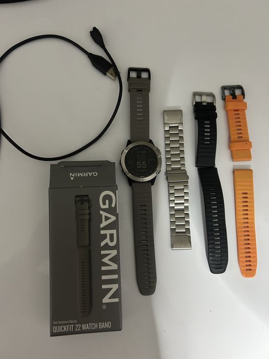 Garmin Fenix 6 stan bdb!