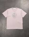 Футболка STONE ISLAND 2RC87 'Reflective One' Print T-shirt Dust Grey