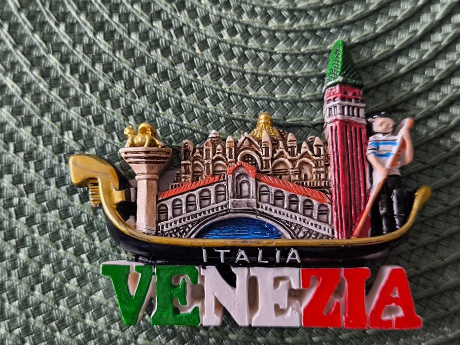 Magnes na lodówkę Wenecja Venice Włochy Italy
