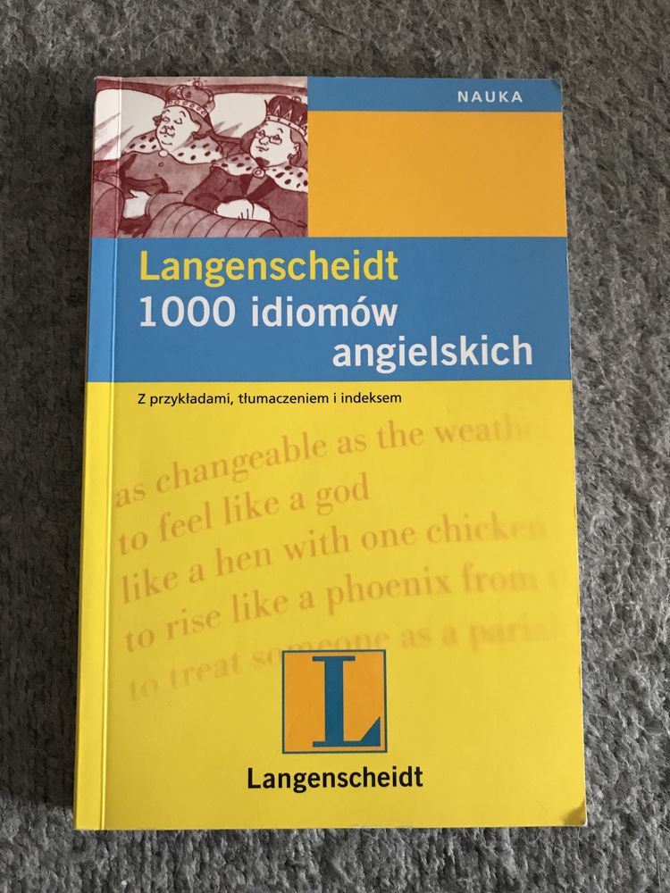 1000 idiomów język angielski Langenscheidt