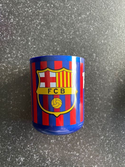 Zestaw łazienkowy FCBarcelona